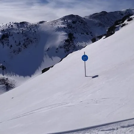 3 Personnes Au Pied Des Piste Plateau De Bonascre - Ax 3 Domaines Ete Hiver Apartmán
