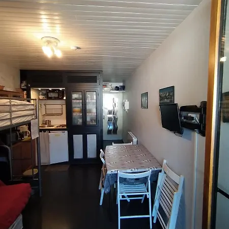 Apartmán 3 Personnes Au Pied Des Piste Plateau De Bonascre - Ax 3 Domaines Ete Hiver