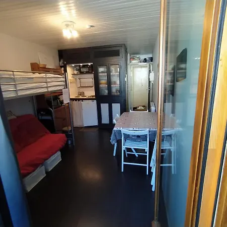 Apartment 3 Personnes Au Pied Des Piste Plateau De Bonascre - Ax 3 Domaines Ete Hiver *