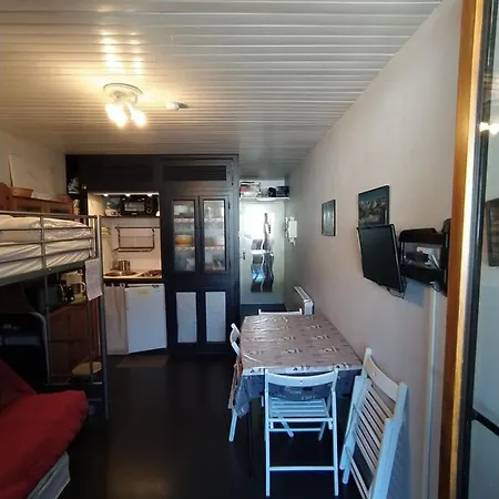 Appartement 3 Personnes Au Pied Des Piste Plateau De Bonascre - Ax 3 Domaines Ete Hiver Ax-les-Thermes