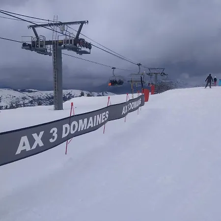 Appartement 3 Personnes Au Pied Des Piste Plateau De Bonascre - Ax 3 Domaines Ete Hiver Ax-les-Thermes